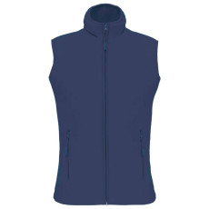 KARIBAN Női MELODIE polár mellény, Kariban KA906, Deep Blue-2XL