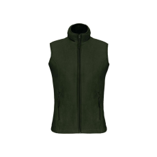 KARIBAN Női MELODIE polár mellény, Kariban KA906, Forest Green-4XL