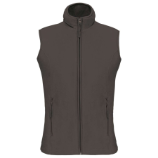 KARIBAN Női MELODIE polár mellény, Kariban KA906, Green Olive-4XL női mellény