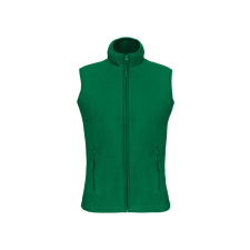 KARIBAN Női MELODIE polár mellény, Kariban KA906, Kelly Green-3XL női mellény