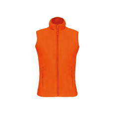 KARIBAN Női MELODIE polár mellény, Kariban KA906, Orange-XL
