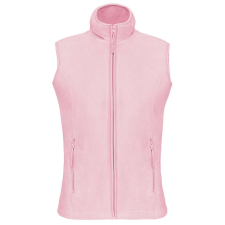 KARIBAN Női MELODIE polár mellény, Kariban KA906, Pale Pink-3XL női mellény