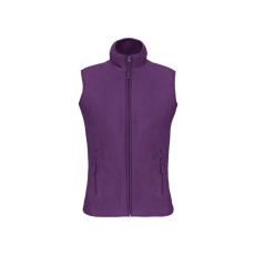 KARIBAN Női MELODIE polár mellény, Kariban KA906, Purple-M