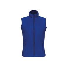 KARIBAN Női MELODIE polár mellény, Kariban KA906, Royal Blue-XL