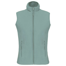 KARIBAN Női MELODIE polár mellény, Kariban KA906, Sage-3XL