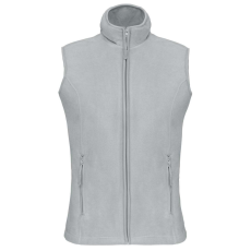 KARIBAN Női MELODIE polár mellény, Kariban KA906, Snow Grey-L