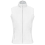 KARIBAN Női MELODIE polár mellény, Kariban KA906, White-XS