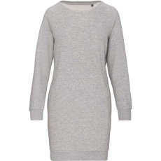 KARIBAN Női organikus dressz, Kariban KA493, Light Grey Heather-XS