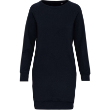 KARIBAN Női organikus dressz, Kariban KA493, Navy-M női pulóver, kardigán