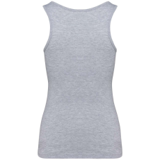 KARIBAN Női organikus ujjatlan póló, Kariban KA3024IC, Oxford Grey-M