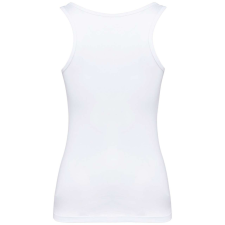 KARIBAN Női organikus ujjatlan póló, Kariban KA3024IC, White-L női póló