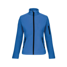 KARIBAN Női softshell dzseki KA400, Aqua Blue-S női dzseki, kabát