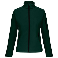 KARIBAN Női softshell dzseki KA400, Bottle Green-L