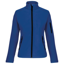KARIBAN Női softshell dzseki KA400, Dark Royal Blue-3XL női dzseki, kabát