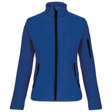 KARIBAN Női softshell dzseki KA400, Dark Royal Blue-4XL