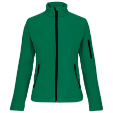KARIBAN Női softshell dzseki KA400, Kelly Green-L női dzseki, kabát