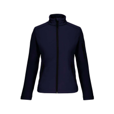 KARIBAN Női softshell dzseki KA400, Navy-M női dzseki, kabát