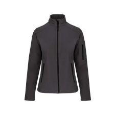 KARIBAN Női softshell dzseki KA400, Titanium-2XL női dzseki, kabát