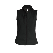 KARIBAN Női softshell mellény, Kariban KA404, Black-S női mellény