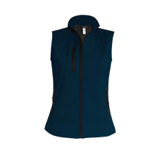 KARIBAN Női softshell mellény, Kariban KA404, Navy-L