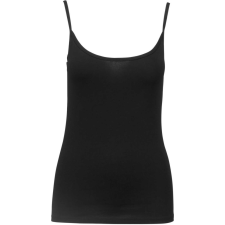 KARIBAN Női spagetti pántos sztreccs trikó, Kariban KA397, Black-XS női trikó
