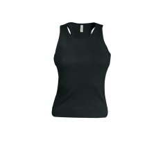 KARIBAN Női sporthátú vastag trikó, Kariban KA311, Black-L női trikó