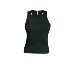 KARIBAN Női sporthátú vastag trikó, Kariban KA311, Black-M