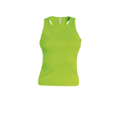 KARIBAN Női sporthátú vastag trikó, Kariban KA311, Lime-XL