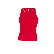 KARIBAN Női sporthátú vastag trikó, Kariban KA311, Red-L