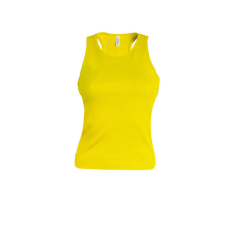 KARIBAN Női sporthátú vastag trikó, Kariban KA311, True Yellow-S női trikó