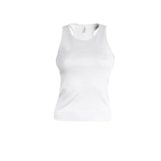 KARIBAN Női sporthátú vastag trikó, Kariban KA311, White-L