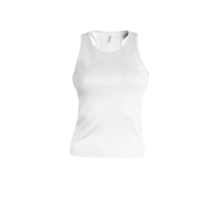 KARIBAN Női sporthátú vastag trikó, Kariban KA311, White-S