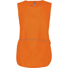 KARIBAN Női tunika nagy zsebbel, Kariban KA822, Orange-2XL/3XL