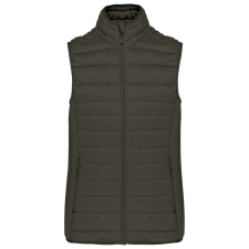 KARIBAN Női ultrakönnyű mellény, Kariban KA6114, Dark Khaki-XS női mellény