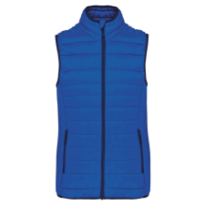 KARIBAN Női ultrakönnyű mellény, Kariban KA6114, Light Royal Blue-2XL női mellény