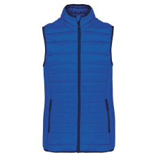 KARIBAN Női ultrakönnyű mellény, Kariban KA6114, Light Royal Blue-M
