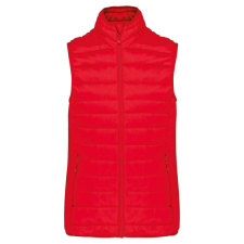 KARIBAN Női ultrakönnyű mellény, Kariban KA6114, Red-XS női mellény