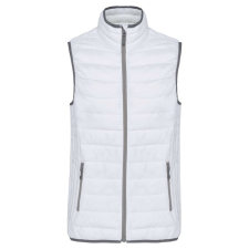 KARIBAN Női ultrakönnyű mellény, Kariban KA6114, White-XL női mellény