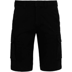 KARIBAN oldalzsebes férfi bermuda KA754, Black-52