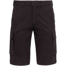 KARIBAN oldalzsebes férfi bermuda KA754, Dark Grey-38