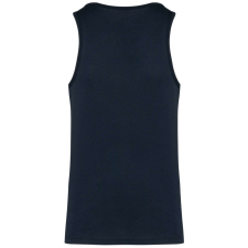 KARIBAN organikus férfi ujjatlan póló KA3023IC, Navy-2XL férfi póló