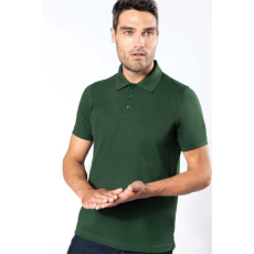 KARIBAN Póló Designed To Work férfi galléros férfi (65%poliészter 35%pamut 200g/m2) forest green, 4XL