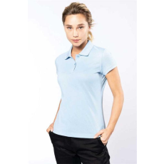 KARIBAN Póló Designed To Work női galléros női (65%poliészter 35%pamut 200g/m2) white, 2XL