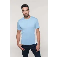 KARIBAN Póló Kariban baseball férfi férfi (100%pamut 165g/m2) navy/sky blue, S