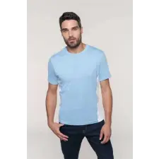 KARIBAN Póló Kariban baseball férfi férfi (100%pamut 165g/m2) navy/white, L munkaruha