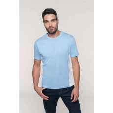 KARIBAN Póló Kariban baseball férfi férfi (100%pamut 165g/m2) royal blue/white, L