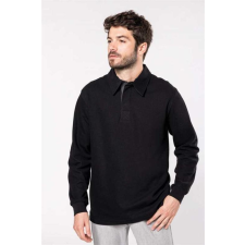 KARIBAN Póló Kariban férfi, navy/jean, M munkaruha