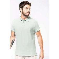KARIBAN Póló Kariban férfi, storm grey, 3XL munkaruha