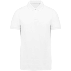 KARIBAN Póló Kariban férfi, white, XL