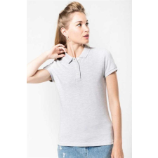 KARIBAN Póló Kariban női, ash heather, XL munkaruha